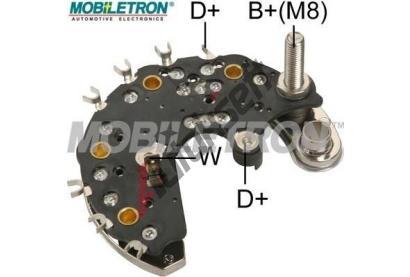 MOBILETRON Usmrova alterntoru MBT RP-14, RP-14