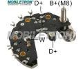 Usmrova alterntoru MOBILETRON ‐ MBT RP-15