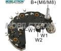 Usmrova alterntoru MOBILETRON ‐ MBT RP-22