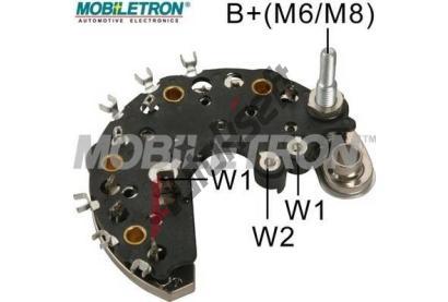 MOBILETRON Usmrova alterntoru MBT RP-22, RP-22