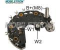 Usmrova alterntoru MOBILETRON ‐ MBT RP-23