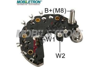MOBILETRON Usmrova alterntoru MBT RP-23, RP-23