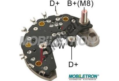 MOBILETRON Usmrova alterntoru MBT RP-37, RP-37