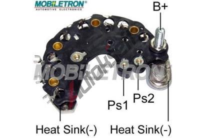 MOBILETRON Usmrova alterntoru MBT RP-42, RP-42