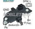 Regultor alterntoru MOBILETRON ‐ MBT VR-B160