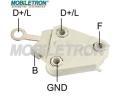 Regultor alterntoru MOBILETRON ‐ MBT VR-D674