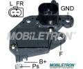 Regultor alterntoru MOBILETRON ‐ MBT VR-D745