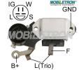 Regultor alterntoru MOBILETRON ‐ MBT VR-H2000-40