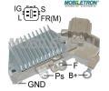 MOBILETRON Regultor alterntoru ‐ MBT VR-H2005-100