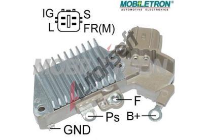 MOBILETRON Regultor alterntoru MBT VR-H2005-100, VR-H2005-100