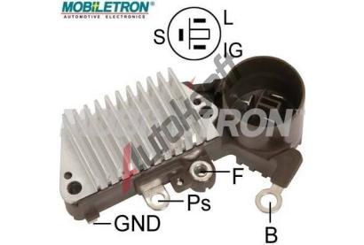 MOBILETRON Regultor alterntoru MBT VR-H2005-33A, VR-H2005-33A