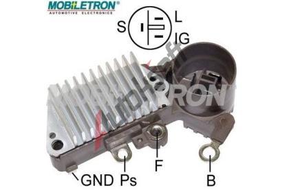 MOBILETRON Regultor alterntoru MBT VR-H2005-4A, VR-H2005-4A