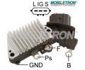 Regultor alterntoru MOBILETRON ‐ MBT VR-H2005-63A