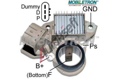 MOBILETRON Regultor alterntoru MBT VR-H2009-114, VR-H2009-114
