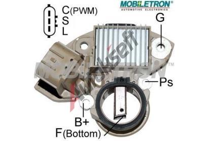 MOBILETRON Regultor alterntoru MBT VR-H2009-130, VR-H2009-130