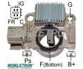 Regultor alterntoru MOBILETRON ‐ MBT VR-H2009-94