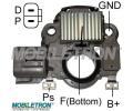 Regultor alterntoru MOBILETRON ‐ MBT VR-H2009-95