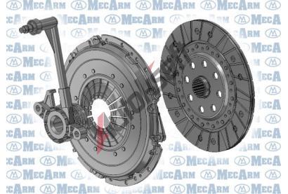 MECARM Sada spojky MCR MK10165, MK10165