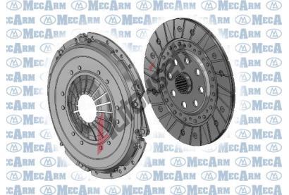 MECARM Sada spojky MCR MK9986D, MK9986D