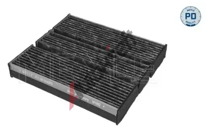 MEYLE Filtr vzduchu v interiru MEYLE-PD: Advanced performance and design. ME 012 326 0046/PD, 012 326 0046/PD