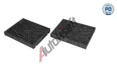 MEYLE Filtr vzduchu v interiru MEYLE-PD: Advanced performance and design. ME 012 326 0051/PD, 012 326 0051/PD