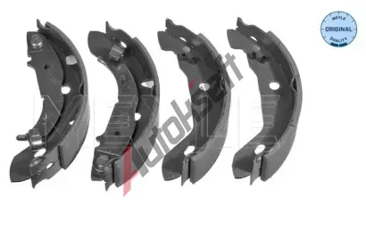 MEYLE Sada brzdových čelistí ME 014 042 0702, 014 042 0702  MEYLE Sada brzdových čelistí ME 014 042 0702, 014 042 0702