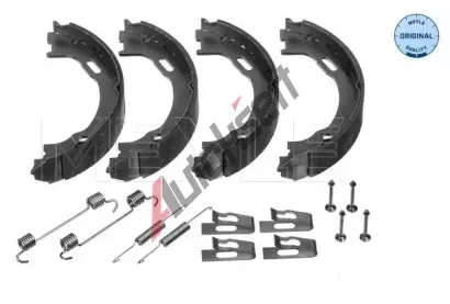MEYLE Sada brzdových čelistí parkovací brzdy ME 014 042 0802/S, 014 042 0802/S MEYLE Sada brzdových čelistí parkovací brzdy ME 014 042 0802/S, 014 042 0802/S