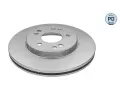 MEYLE Brzdov kotou MEYLE-PD - 284 mm ‐ ME 015 521 0033/PD