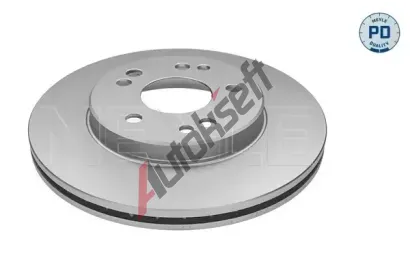 MEYLE Brzdov kotou MEYLE-PD - 284 mm ME 015 521 0033/PD, 015 521 0033/PD