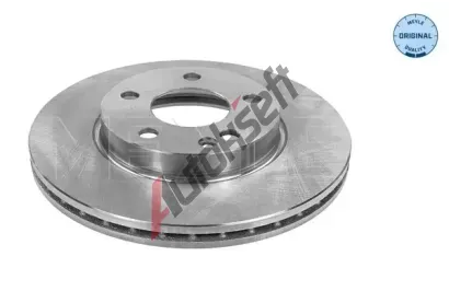 MEYLE Brzdov kotou - 276 mm ME 015 521 0038, 015 521 0038