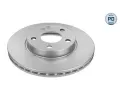 Brzdový kotouč MEYLE ‐ ME 015 521 0038/PD  Brzdový kotouč MEYLE ‐ ME 015 521 0038/PD