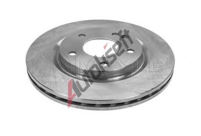 MEYLE Brzdov kotou - 276 mm ME 015 521 1057, 015 521 1057