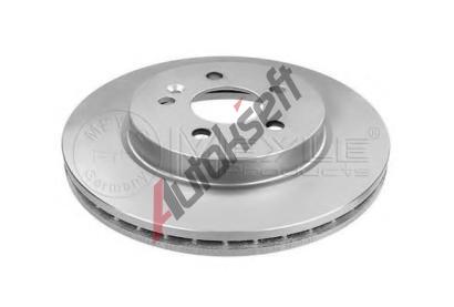 MEYLE Brzdov kotou PLATINUM DISC - 303 mm ME 015 521 2041/PD, 015 521 2041/PD
