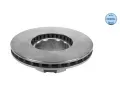 MEYLE Brzdov kotou - 304 mm ME 015 521 2049, 015 521 2049