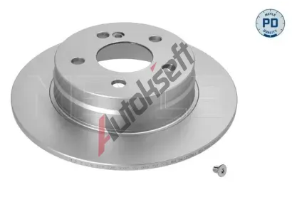 MEYLE Brzdov kotou MEYLE-PD - 278 mm ME 015 523 0031/PD, 015 523 0031/PD