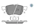 MEYLE Sada brzdovch destiek MEYLE-PD: Advanced performance and design. ‐ ME 025 205 5617/PD