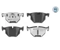MEYLE Sada brzdovch destiek PLATINUM PAD ‐ ME 025 212 8217/PD