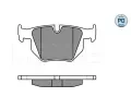 MEYLE Sada brzdovch destiek PLATINUM PAD ME 025 212 8217/PD, 025 212 8217/PD
