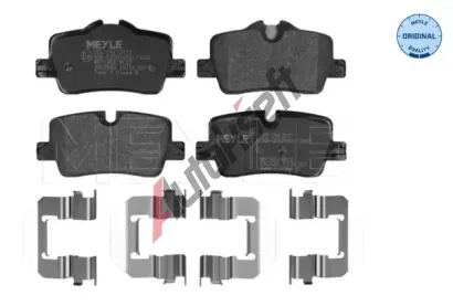 MEYLE Sada brzdov�ch desti�ek MEYLE-ORIGINAL: True to OE. ME 025 214 2117, 025 214 2117