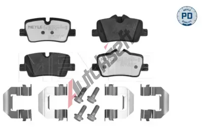 MEYLE Sada brzdov�ch desti�ek MEYLE-PD: Advanced performance and design. ME 025 214 2117/PD, 025 214 2117/PD