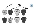 MEYLE Sada brzdovch destiek PLATINUM PAD ‐ ME 025 214 5418/PD
