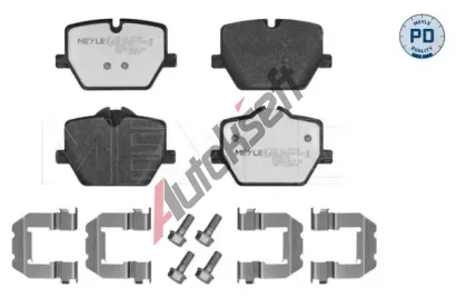 MEYLE Sada brzdovch destiek MEYLE-PD: Advanced performance and design. ME 025 214 7417/PD, 025 214 7417/PD