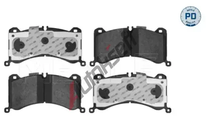 MEYLE Sada brzdových destiček MEYLE-PD: Advanced performance and design. ME 025 214 7618/PD, 025 214 7618/PD MEYLE Sada brzdových destiček MEYLE-PD: Advanced performance and design. ME 025 214 7618/PD, 025 214 7618/PD