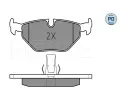 MEYLE Sada brzdovch destiek PLATINUM PAD ‐ ME 025 216 9117/PD