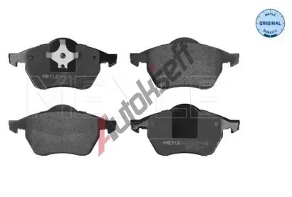 MEYLE Sada brzdovch destiek kotouov brzdy ME 025 218 4819, 025 218 4819