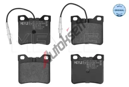 MEYLE Sada brzdov�ch desti�ek kotou�ov� brzdy ME 025 219 0417/W, 025 219 0417/W