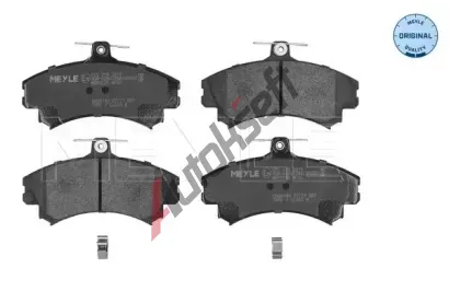 MEYLE Sada brzdových destiček kotoučové brzdy ME 025 219 2015, 025 219 2015 MEYLE Sada brzdových destiček kotoučové brzdy ME 025 219 2015, 025 219 2015