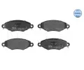 MEYLE Sada brzdovch destiek kotouov brzdy ‐ ME 025 219 8018