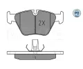 MEYLE Sada brzdovch destiek PLATINUM PAD ‐ ME 025 219 9020/PD