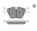 MEYLE Sada brzdovch destiek PLATINUM PAD ME 025 219 9020/PD, 025 219 9020/PD